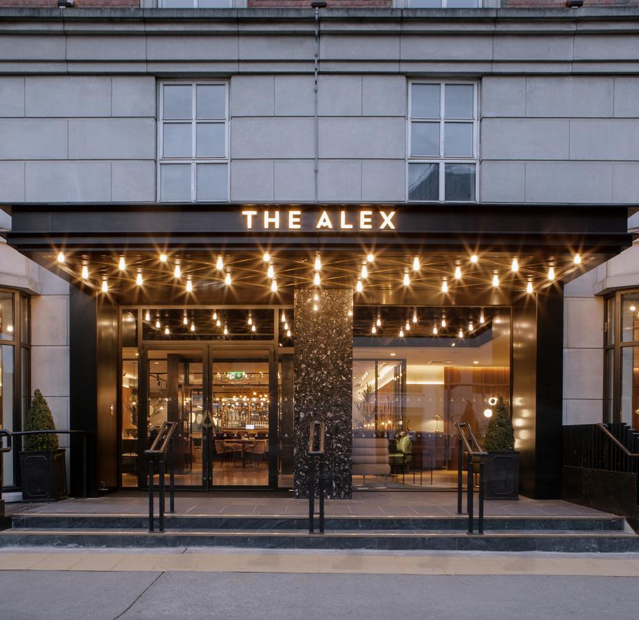 The Alex Hotel Dublin Exterior foto